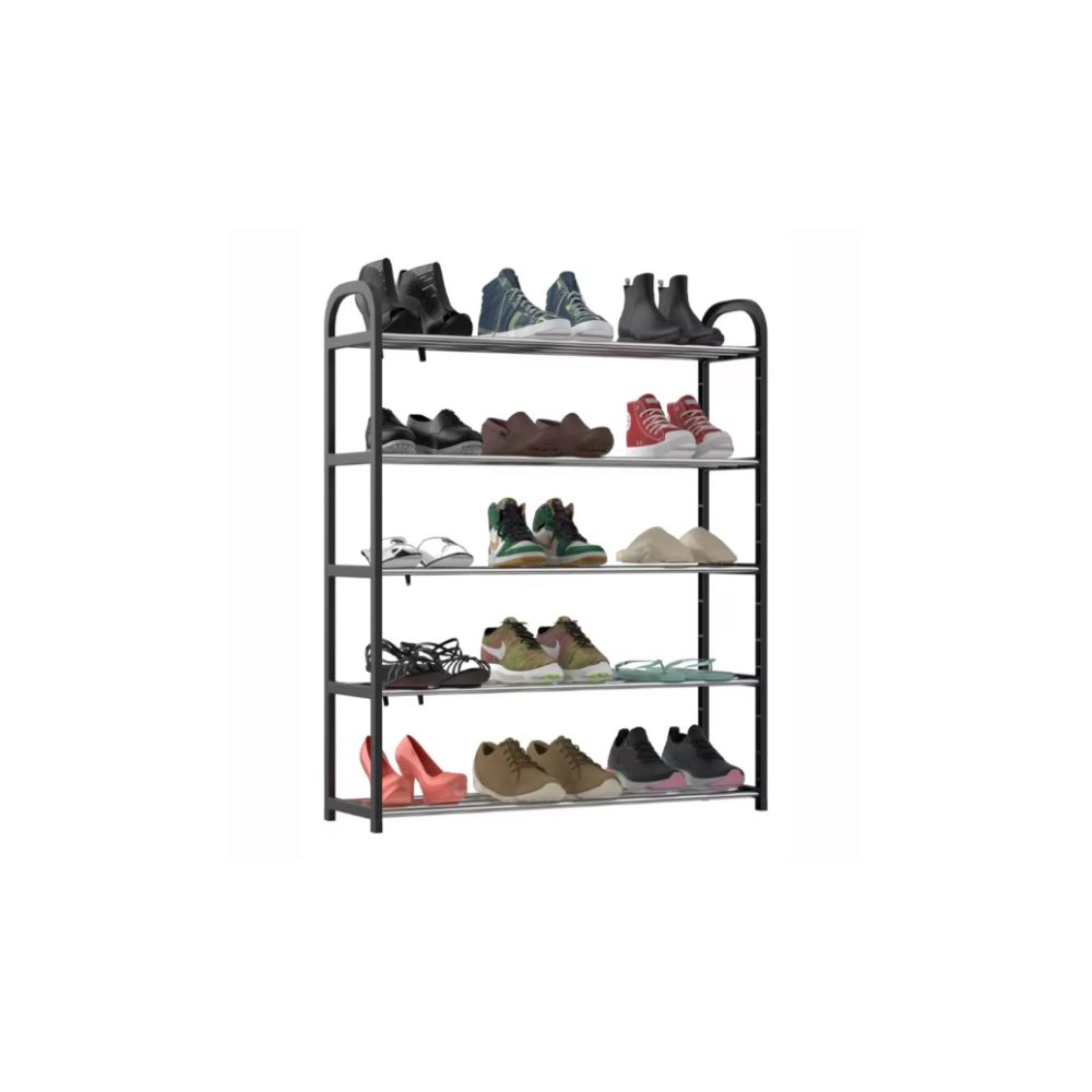 Zapatera 5 Niveles Estante Organizador Desarmable Hogar - Vista 2