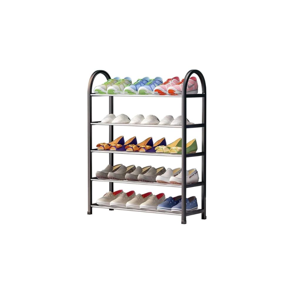 Zapatera 5 Niveles Estante Organizador Desarmable Hogar - Vista 3