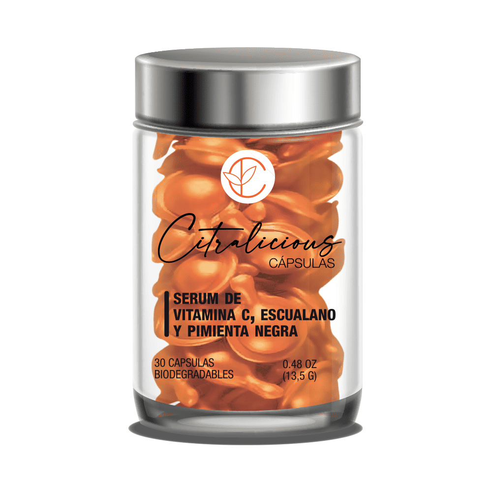 Serum De Vitamina C+ Pimienta Negra Y Escualeno Claress 30 Ml