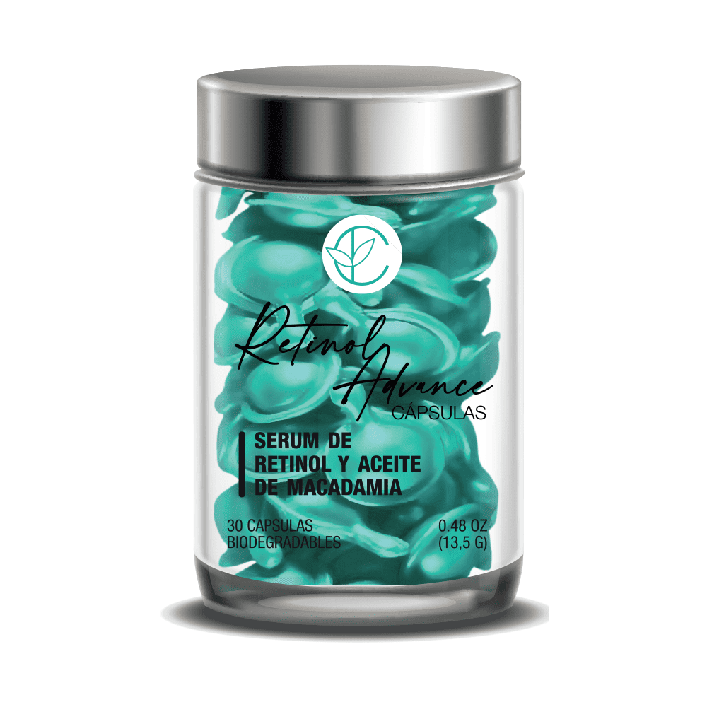 Capsulas De Retinol Y Aceite De Macadamia Claress