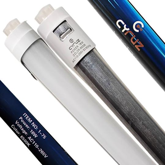 Bombillo Led Tubular T8 18w 120cm 6500k 110-265v Cyrus