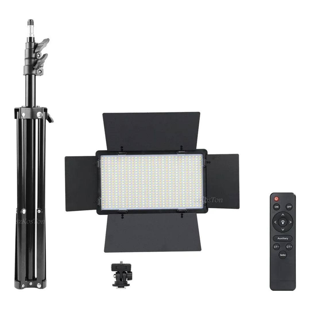 Reflector Panel Led Rl-1800 Iluminación Video y Foto 17´´ - Vista 4