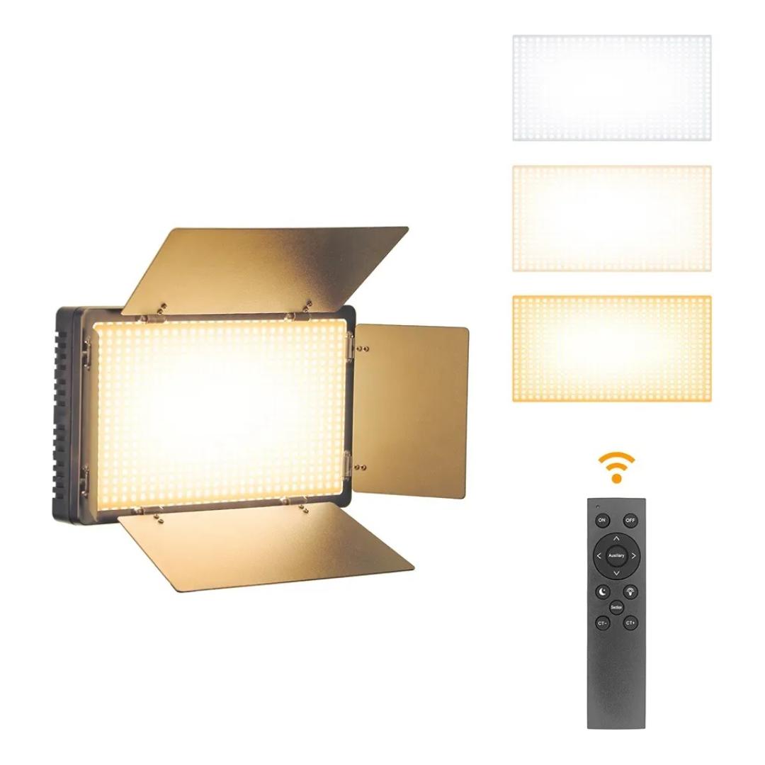 Reflector Panel Led Rl-1800 Iluminación Video y Foto 17´´ - Vista 5