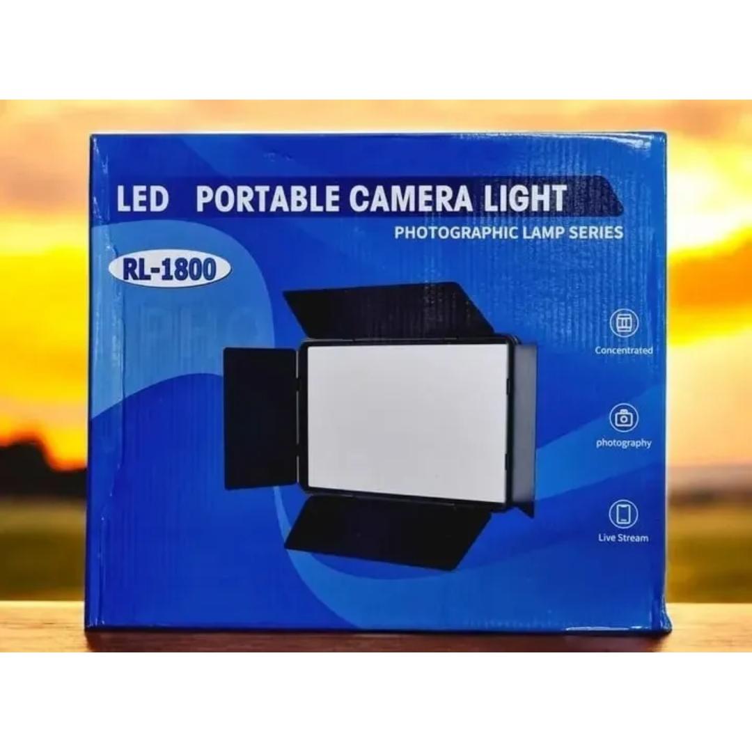 Reflector Panel Led Rl-1800 Iluminación Video y Foto 17´´ - Vista 3