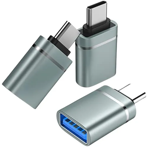 Adaptador OTG Tipo C a USB Hembra