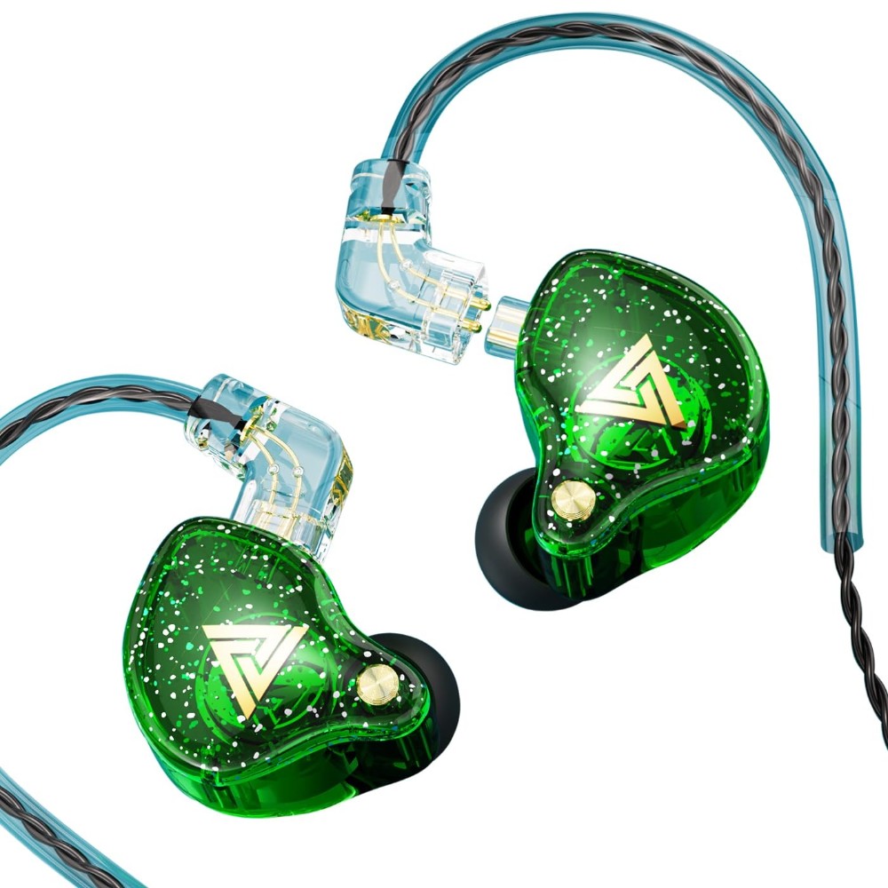 Audífonos In-Ear QKZ AK6 PRO con Sonido Mejorado y Micrófono