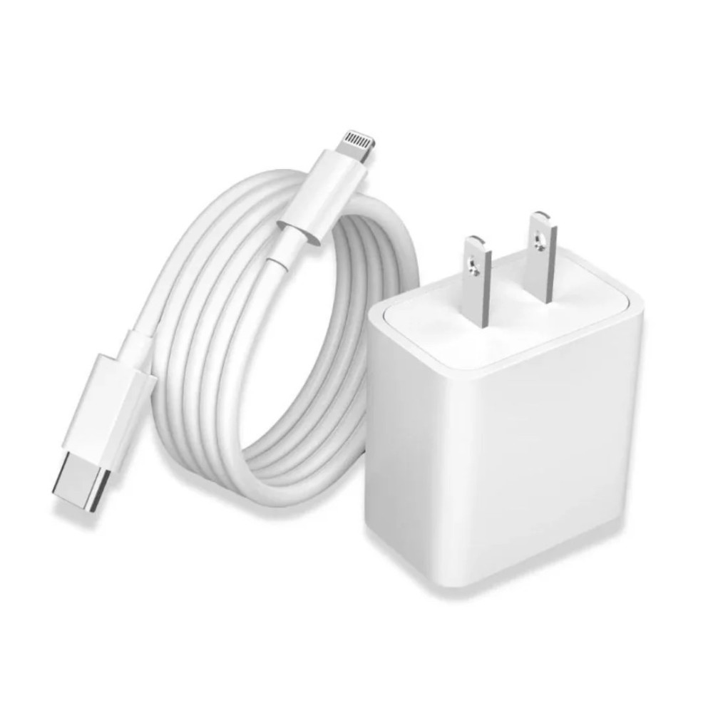 Cargador iPhone 25W con Cable Tipo C