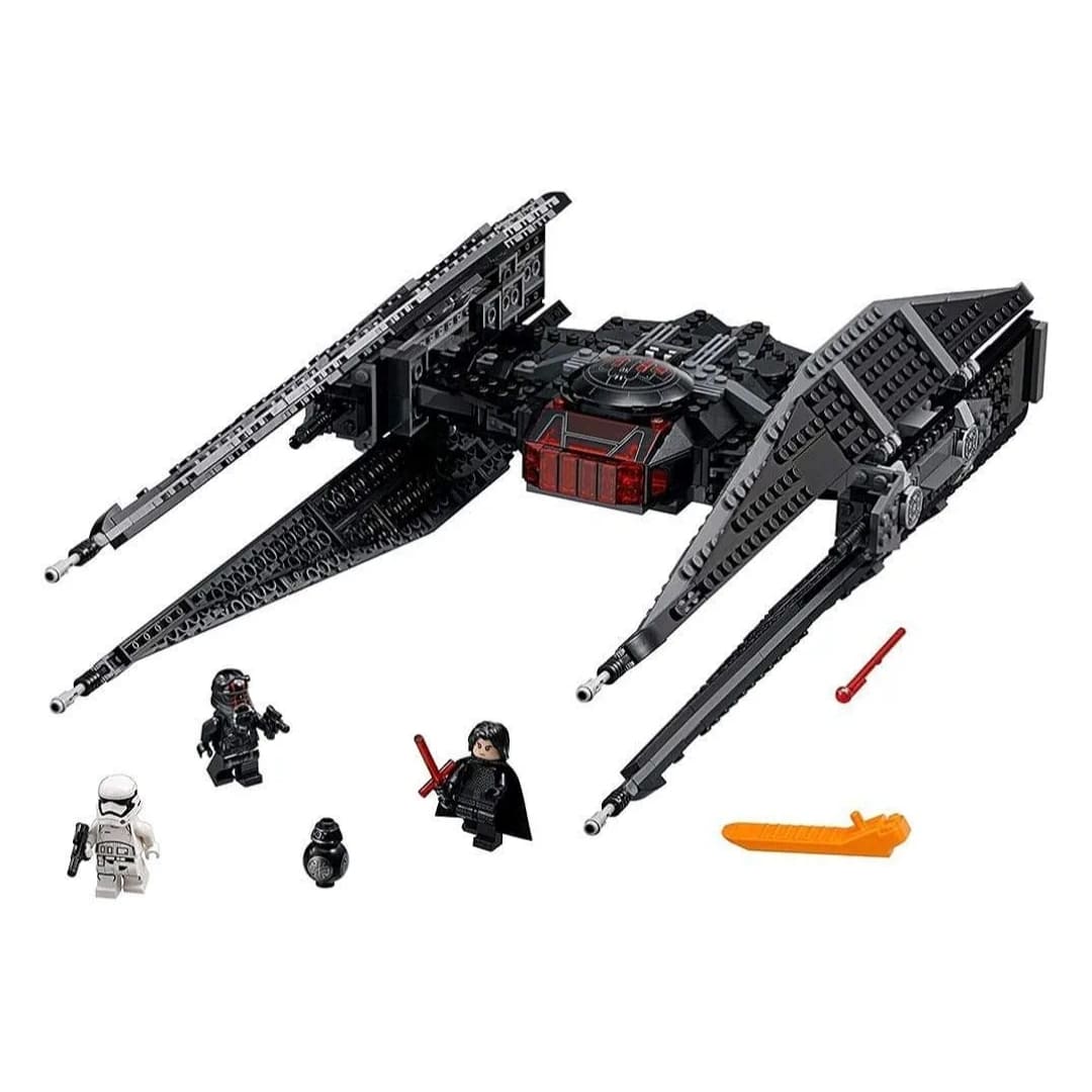 Lego compatible Star Wars Kylo Ren's TIE Fighter (75179)