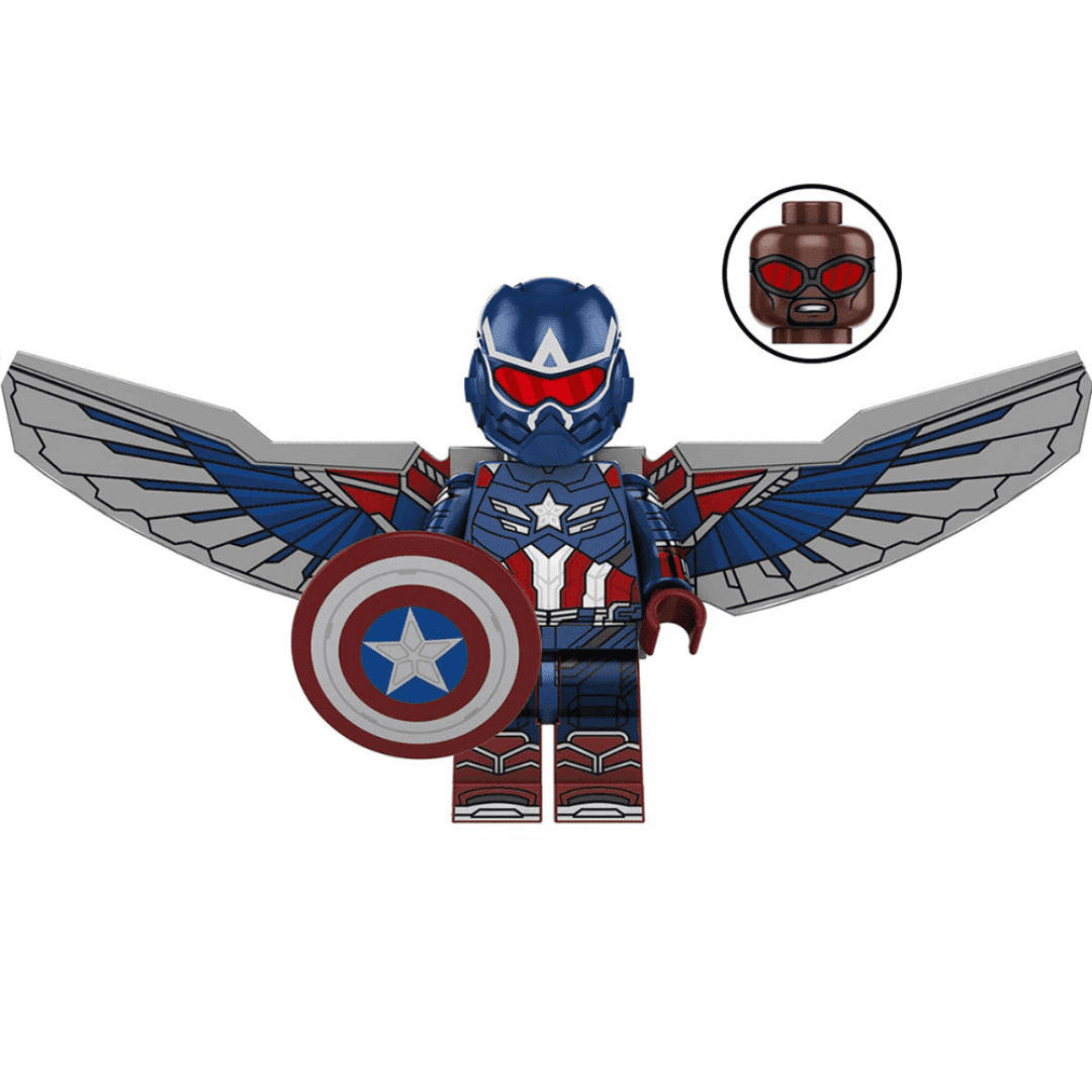 Set Lego custom premium Capitan America Brave New Word (Mcu - Un Nuevo Mundo) V1 - Vista 7