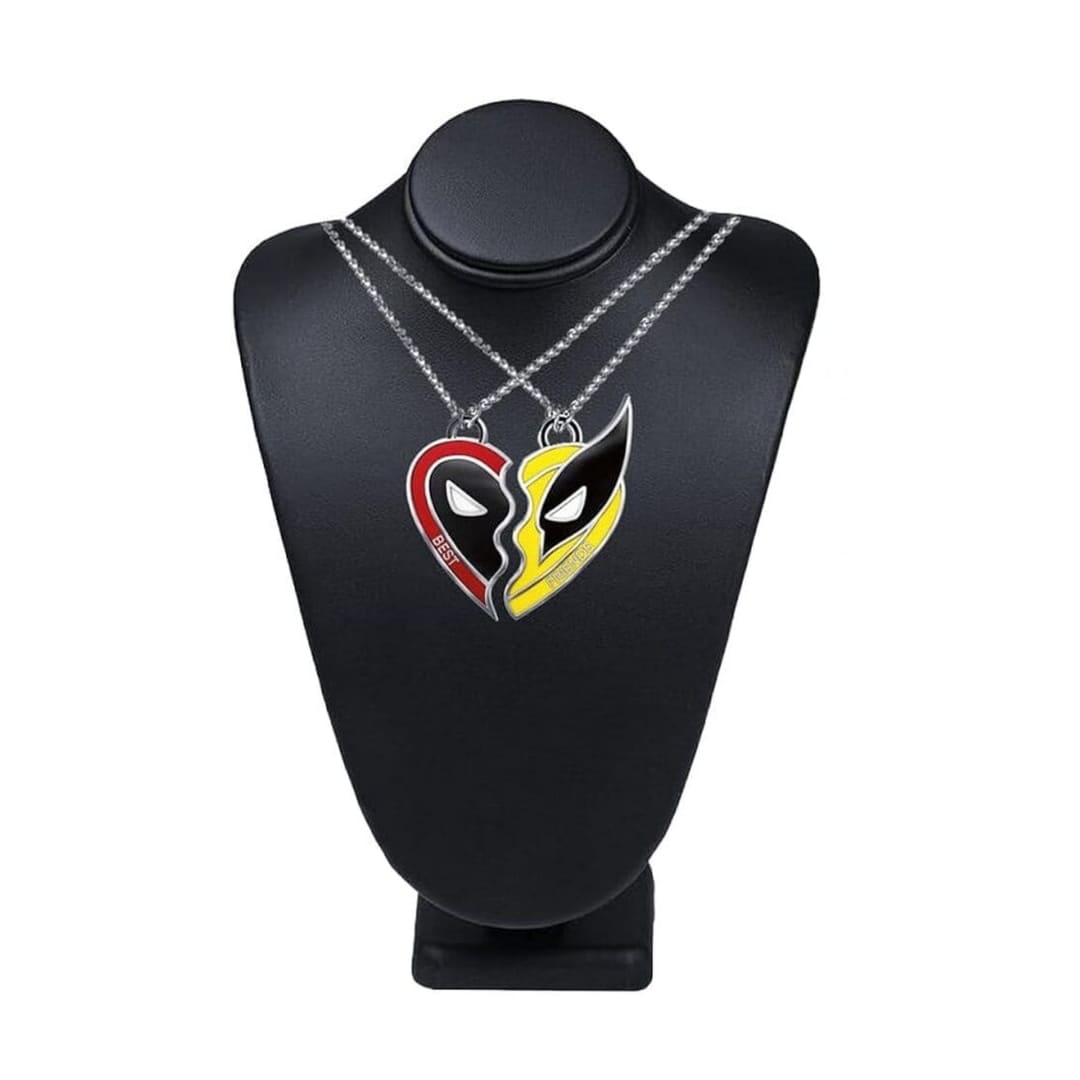 Collares de pareja o amistad Deadpool & Wolverine - Vista 3