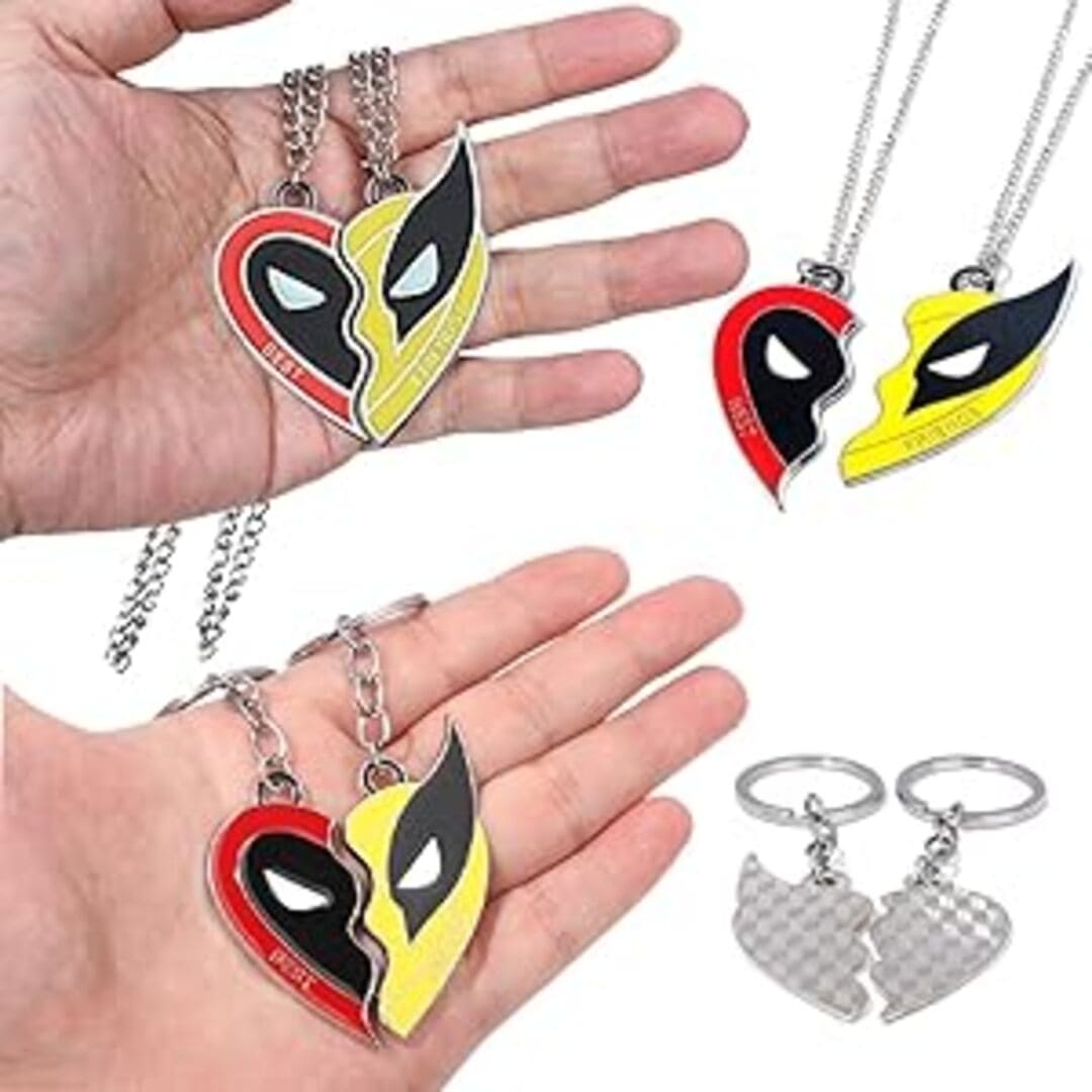Collares de pareja o amistad Deadpool & Wolverine - Vista 4