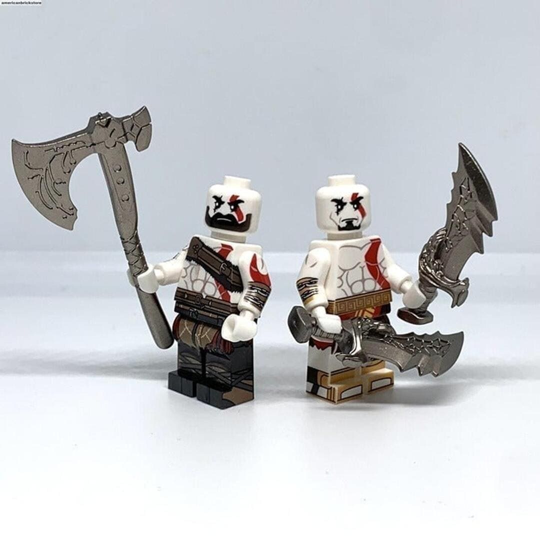 Lego God of War (Kratos) Chains of Olympus - Vista 5
