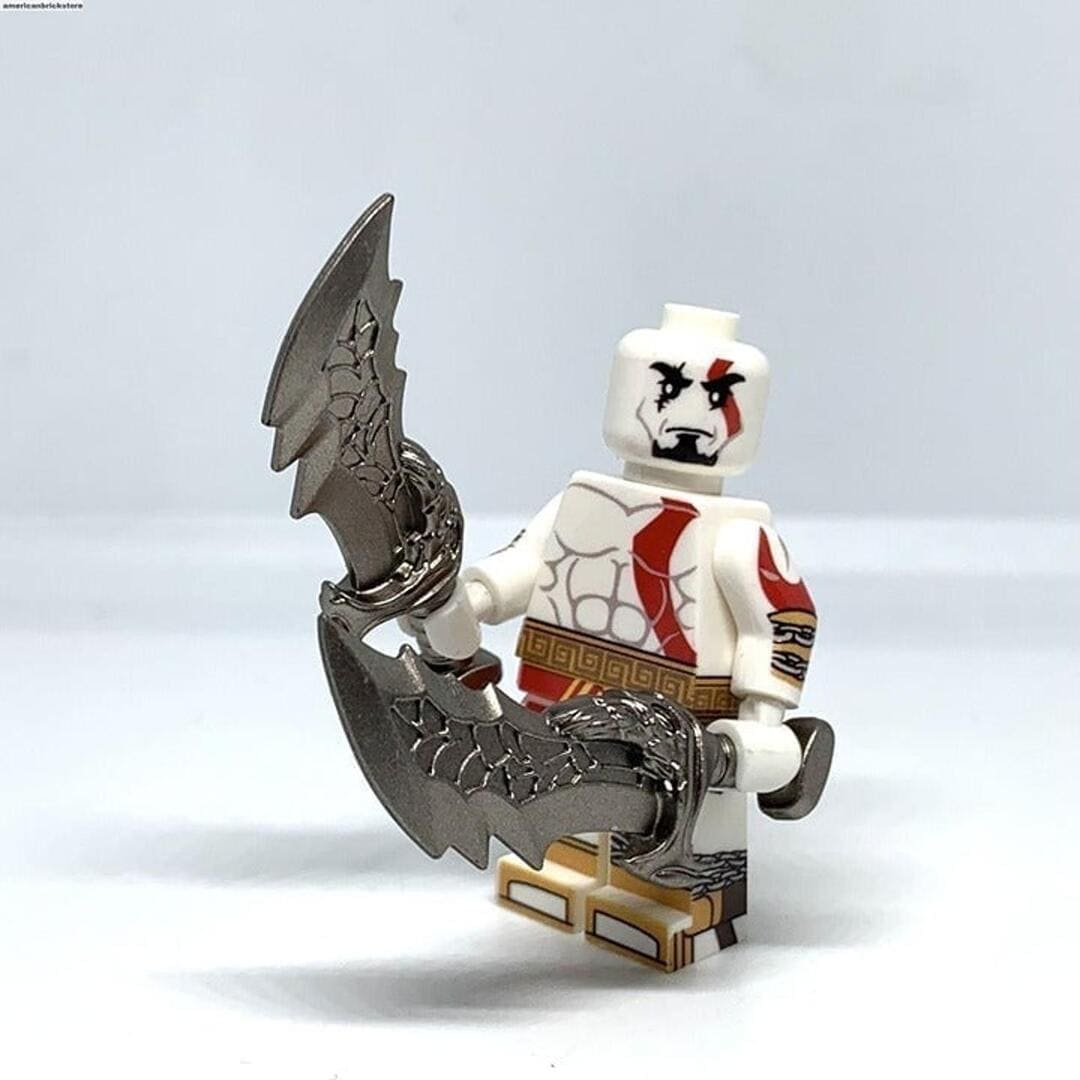 Lego God of War (Kratos) Chains of Olympus - Vista 4