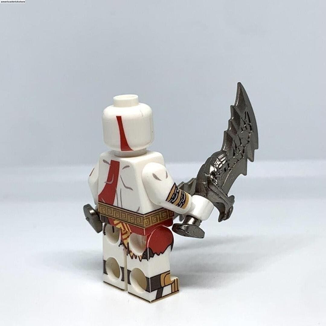 Lego God of War (Kratos) Chains of Olympus