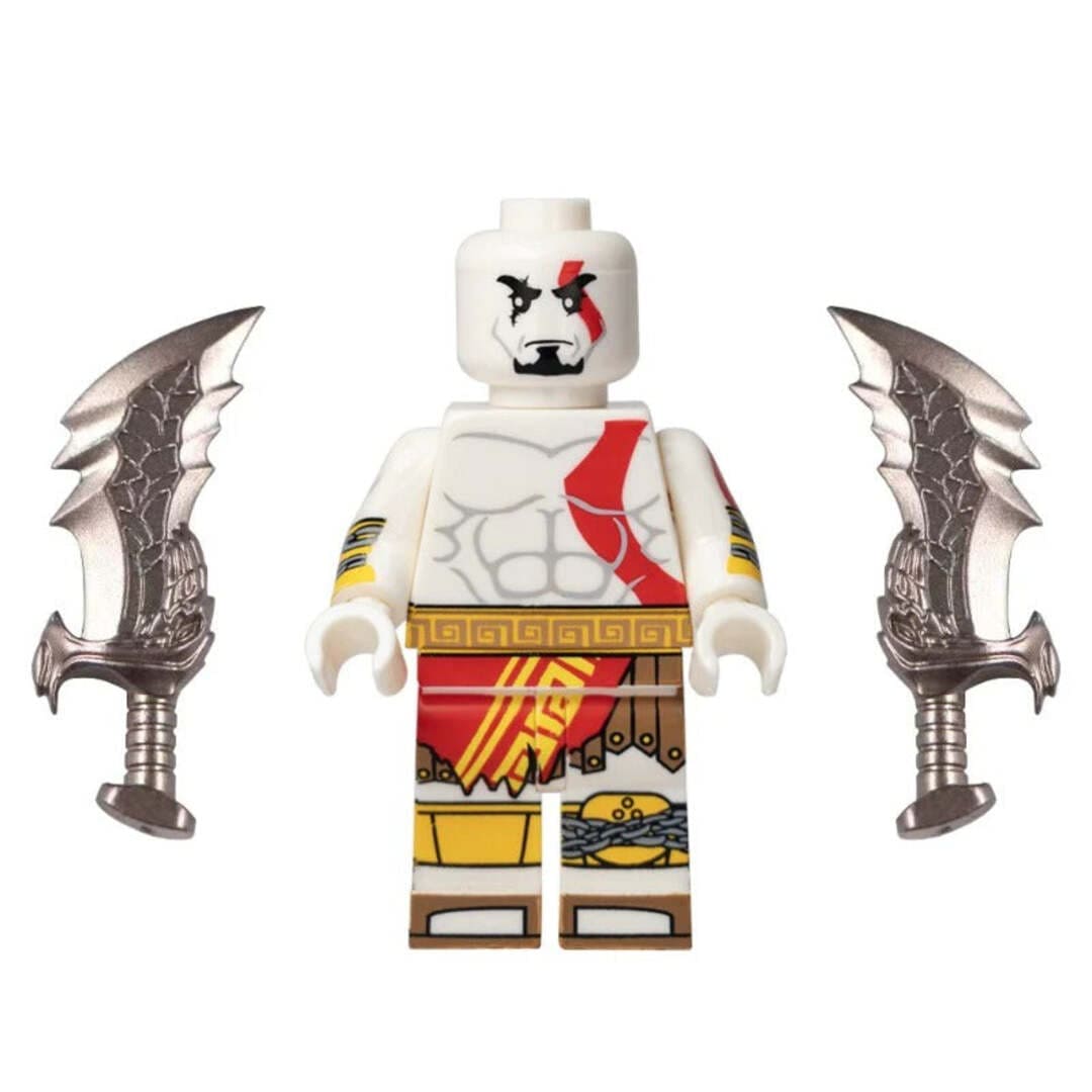 Lego God of War (Kratos) Chains of Olympus - Vista 2