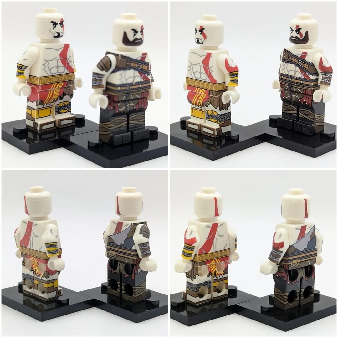Lego God of War (Kratos) Chains of Olympus - Vista 6
