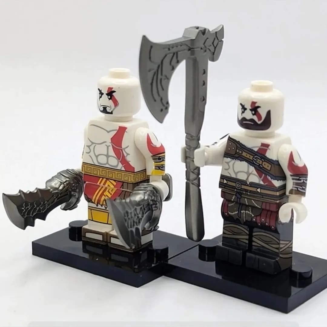 Lego God of War (Kratos) Chains of Olympus - Vista 3