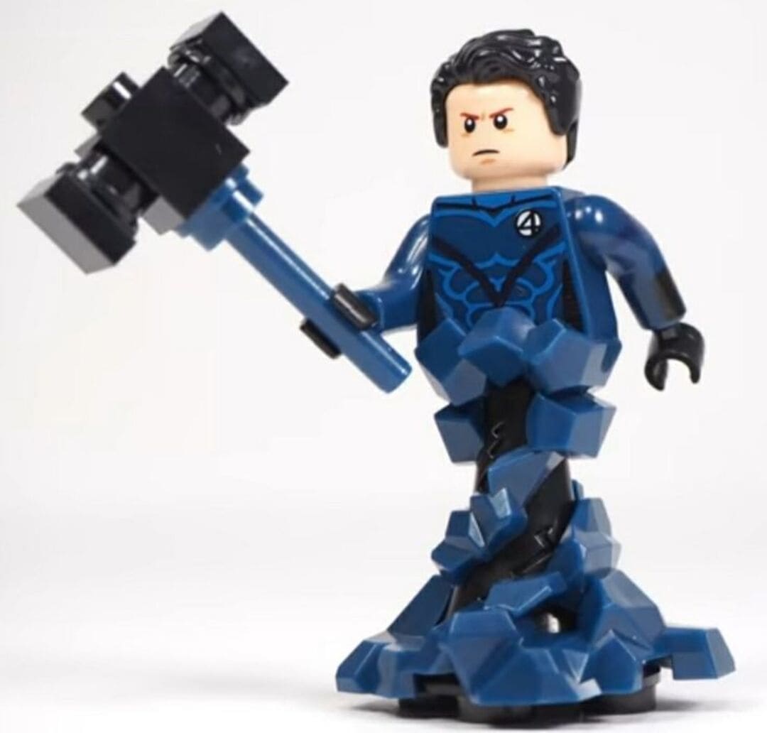 Lego 4 Fantasticos rise of silver surfer SET - Vista 6