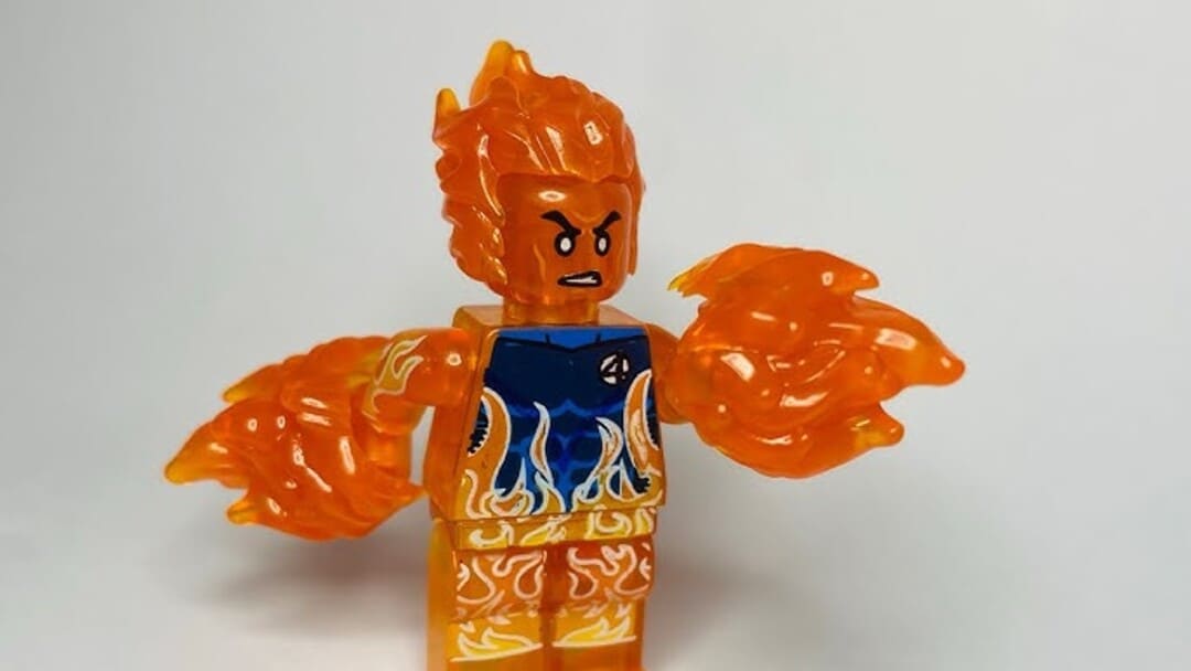 Lego 4 Fantasticos rise of silver surfer SET - Vista 2