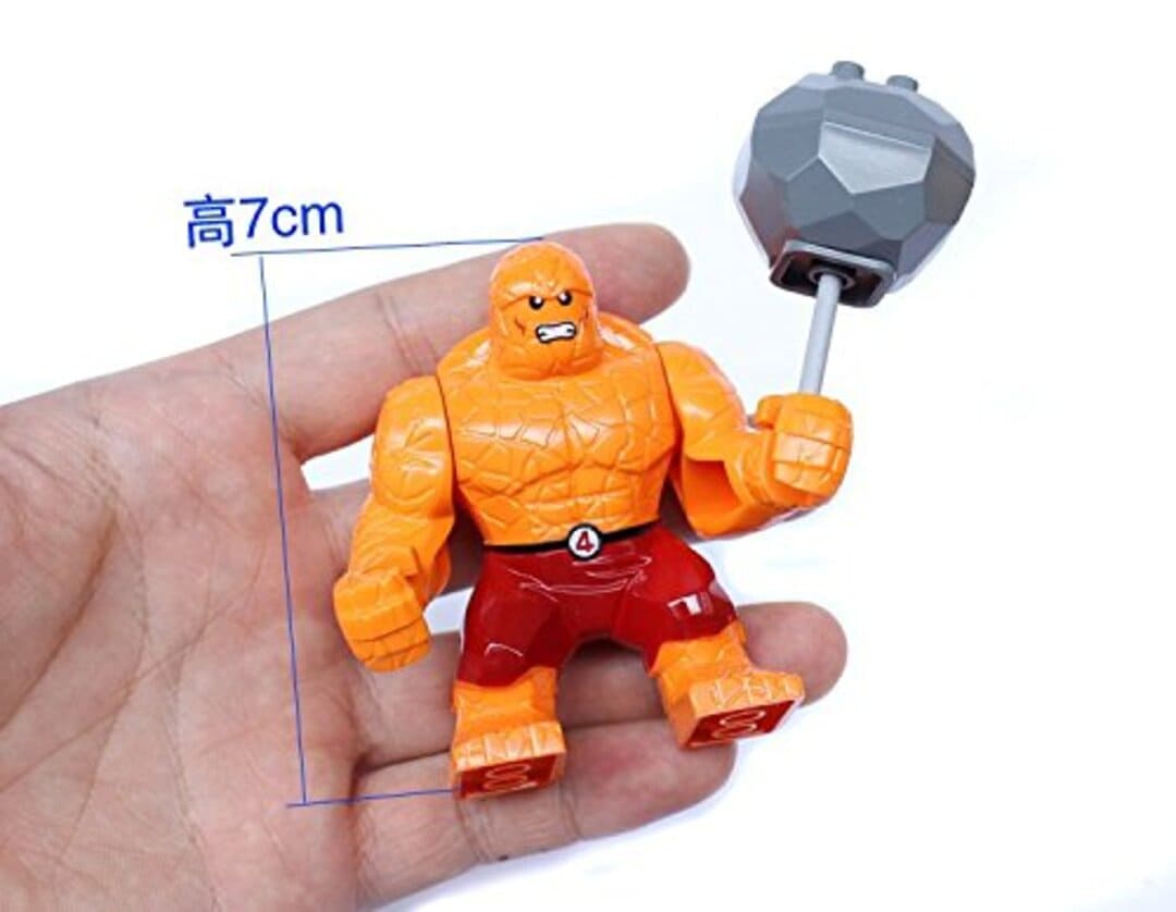 Lego 4 Fantasticos rise of silver surfer SET - Vista 7