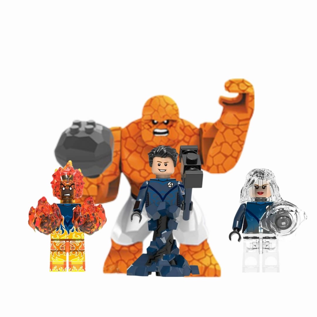 Lego 4 Fantasticos rise of silver surfer SET