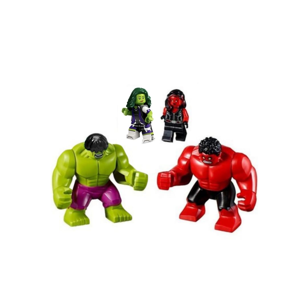 Lego Set El Increible Hulk V1 (serie animada)