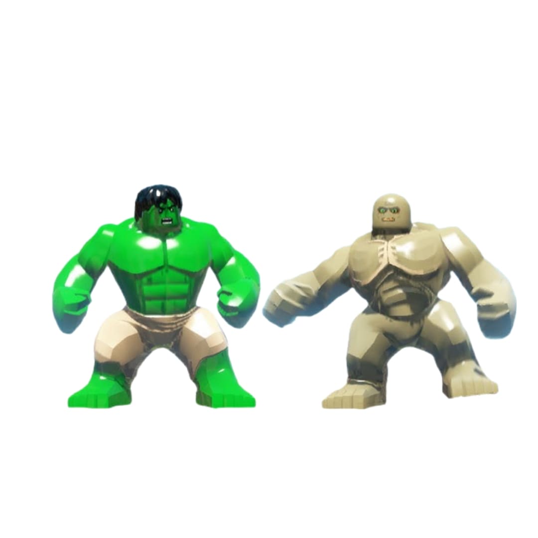 lego set hulk vs abominacion (lego Marvel Super Heroes Videogame)