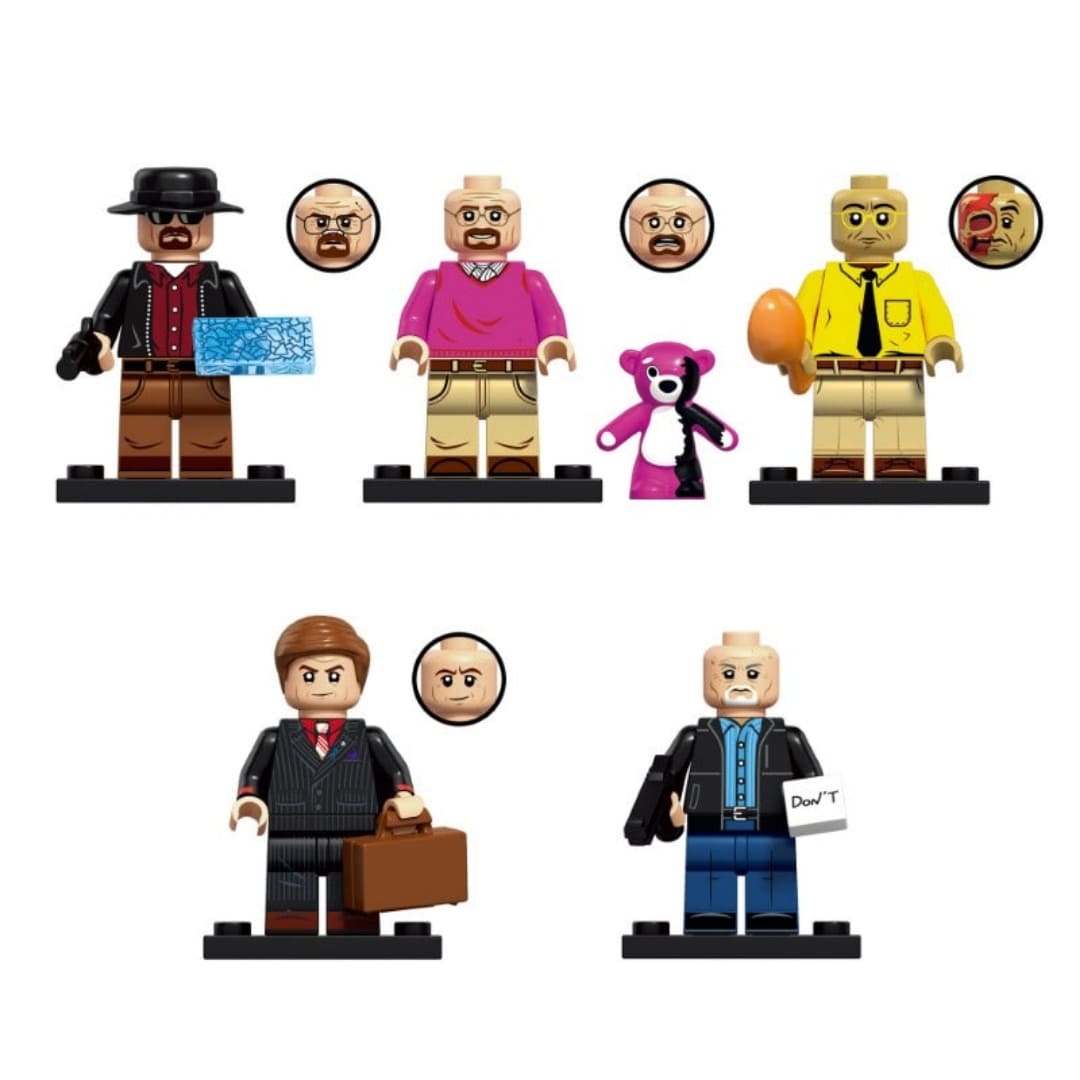 Lego Breaking Bad tv series