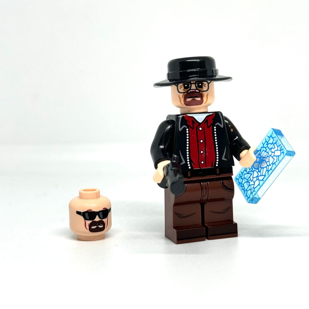 Lego Breaking Bad tv series - Vista 7