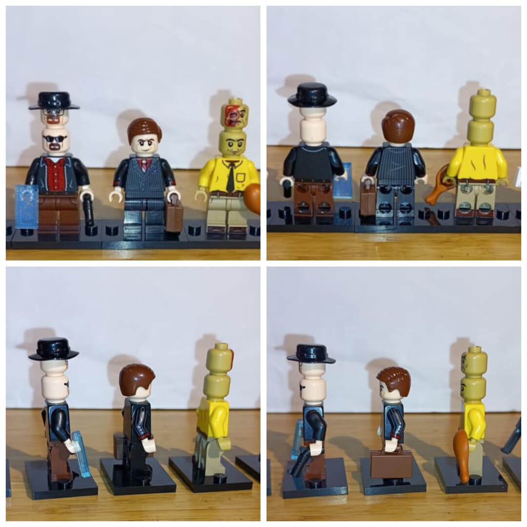 Lego Breaking Bad tv series - Vista 9