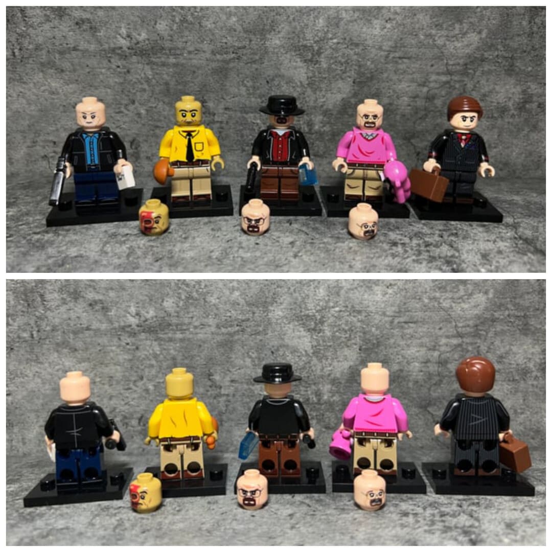 Lego Breaking Bad tv series - Vista 8