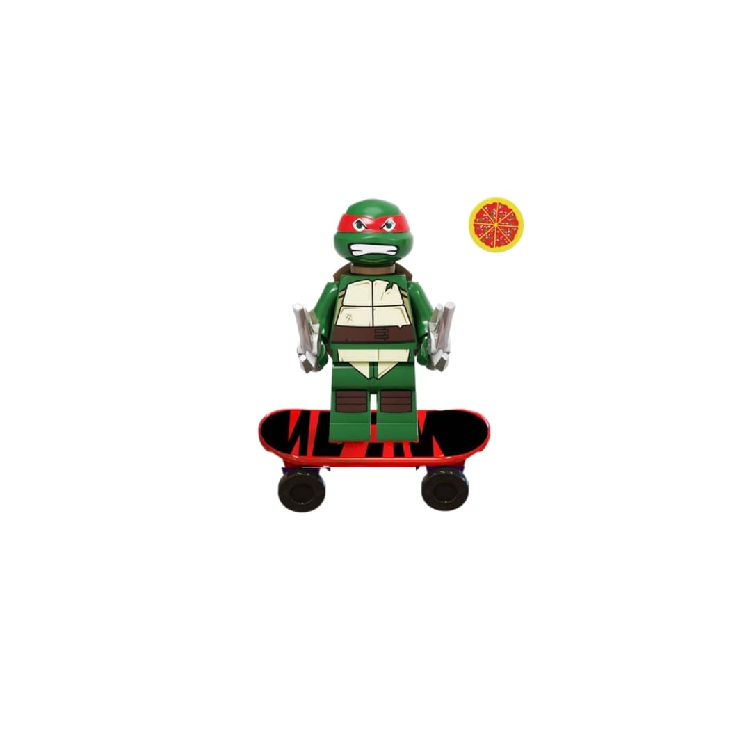 Lego Tortugas Ninja V1 SET (Tmnt 90's animated series) - Vista 5