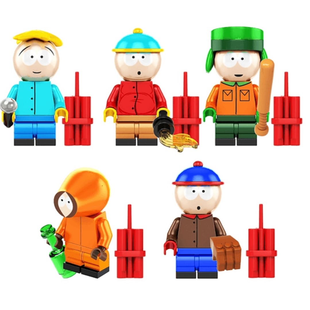 Set Lego South Park