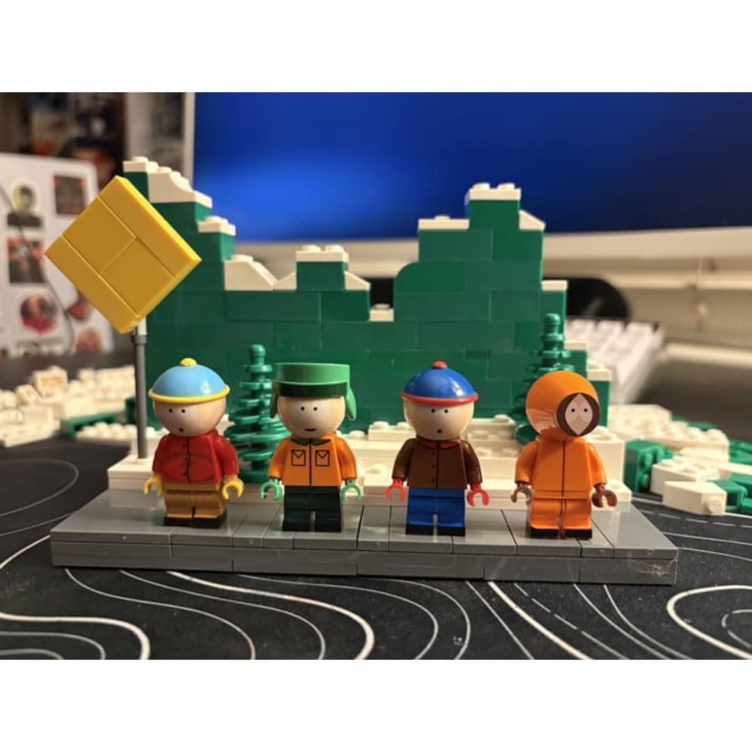 Set Lego South Park - Vista 5
