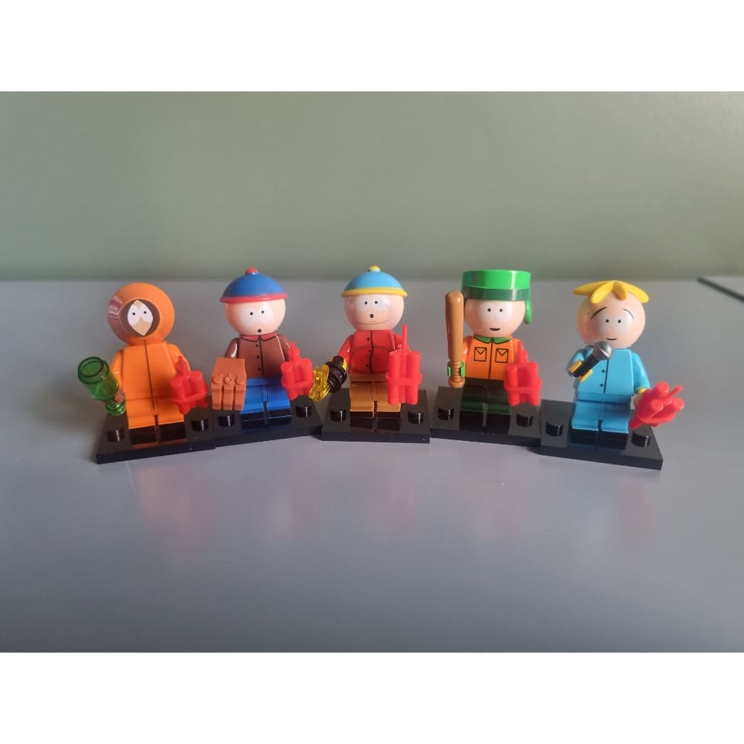 Set Lego South Park - Vista 4