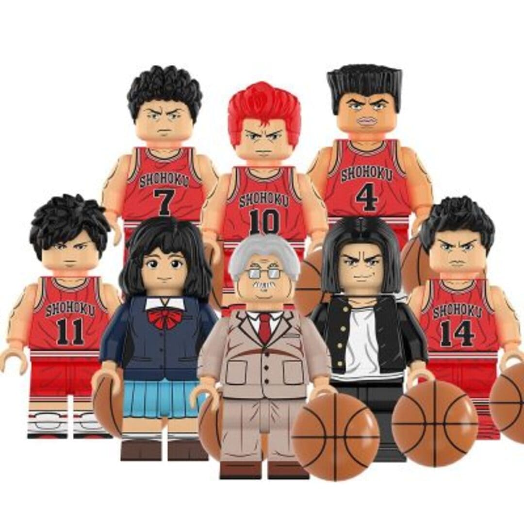 Lego Anime Slam Dunk V1