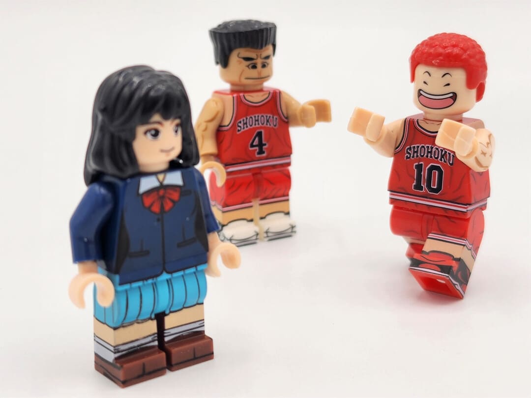 Lego Anime Slam Dunk V1 - Vista 7