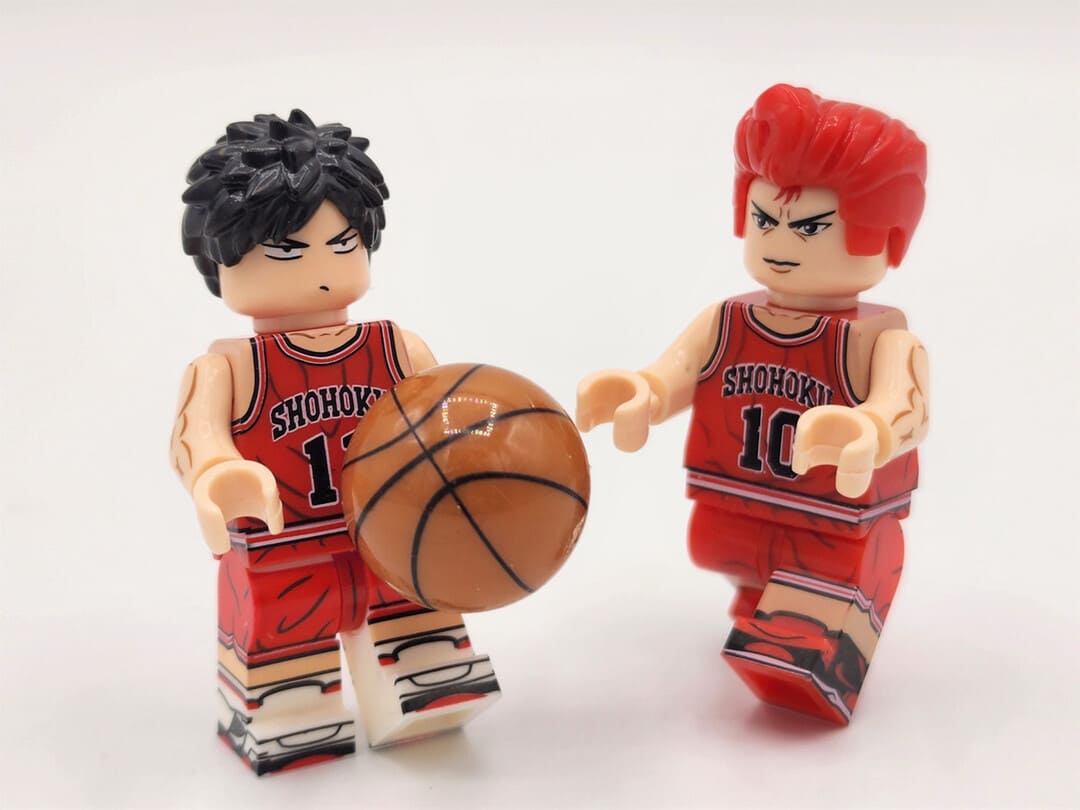 Lego Anime Slam Dunk V1 - Vista 5