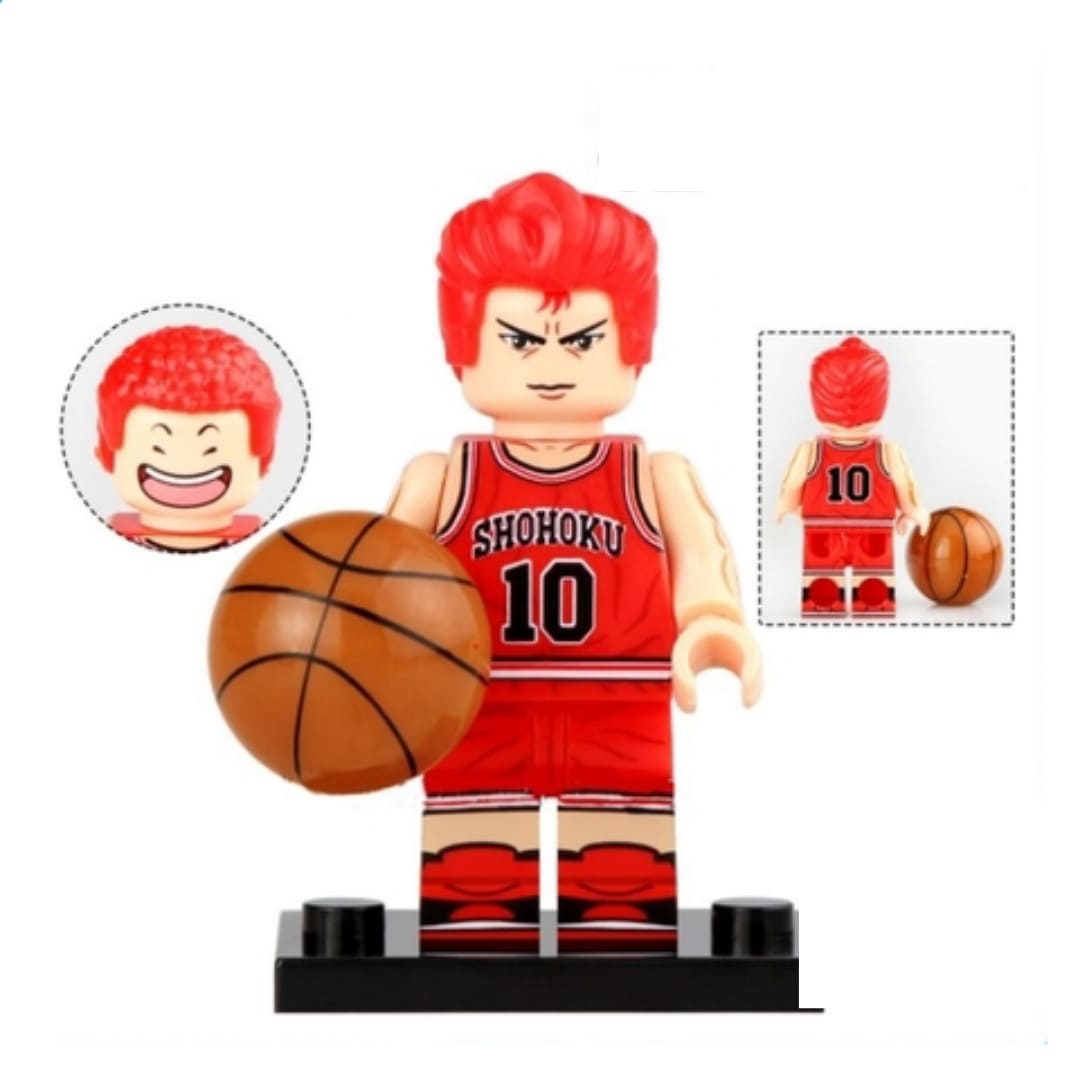 Lego Anime Slam Dunk V1 - Vista 4