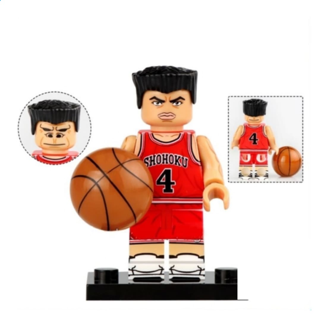 Lego Anime Slam Dunk V1 - Vista 8