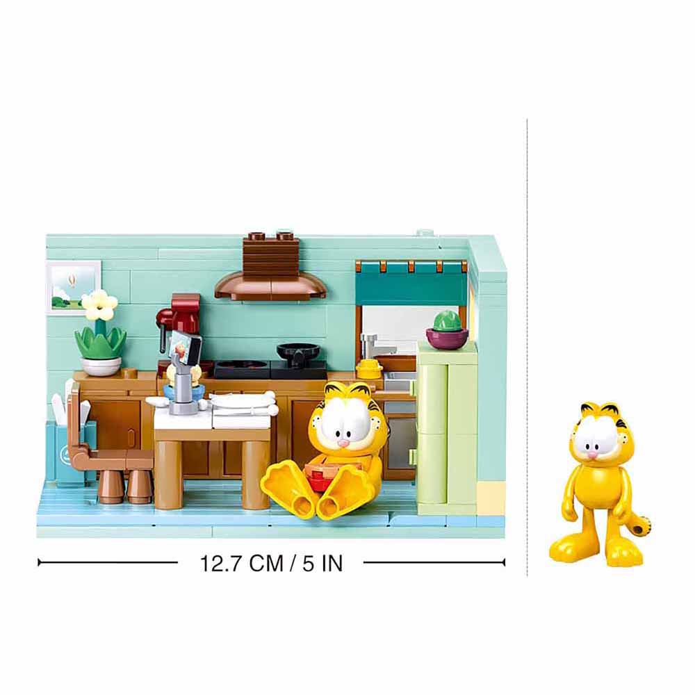 lego garfield sluban miniso play set - Vista 2