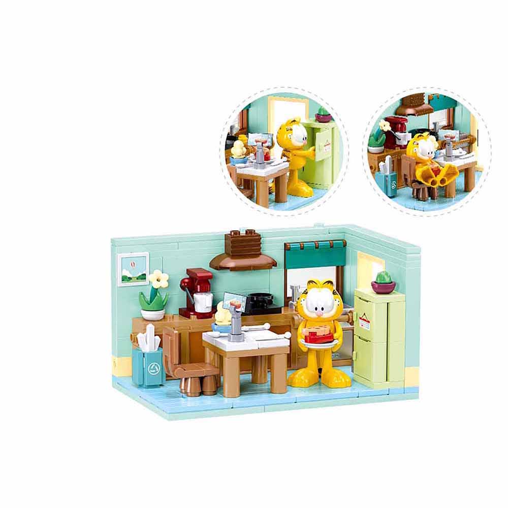 lego garfield sluban miniso play set - Vista 4