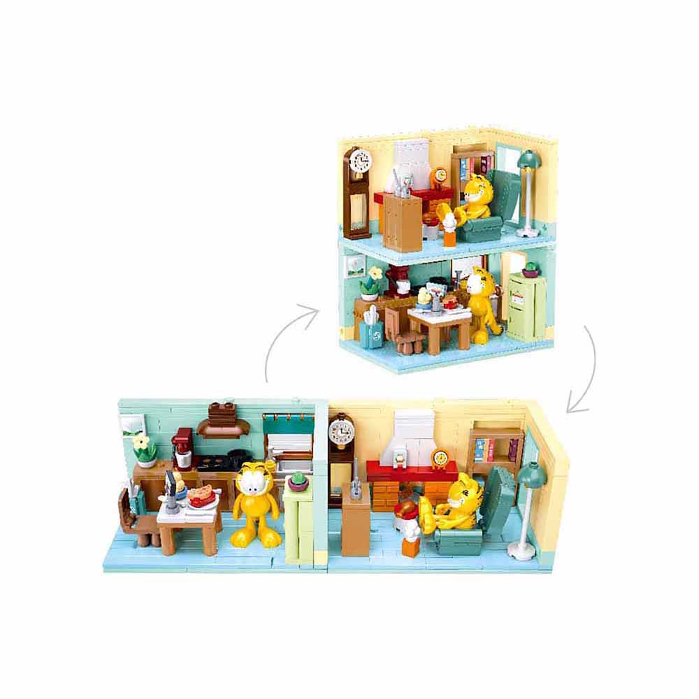 lego garfield sluban miniso play set - Vista 3