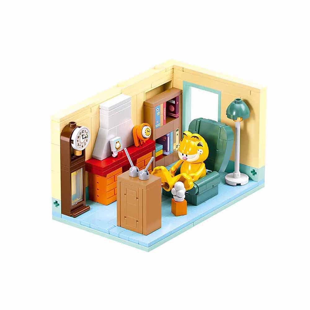 lego garfield sluban miniso play set - Vista 4