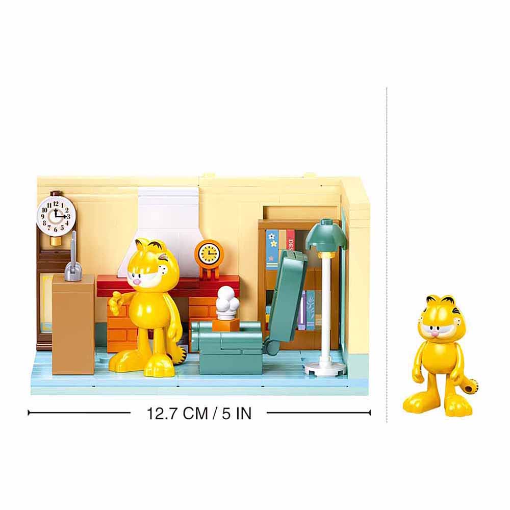 lego garfield sluban miniso play set - Vista 3