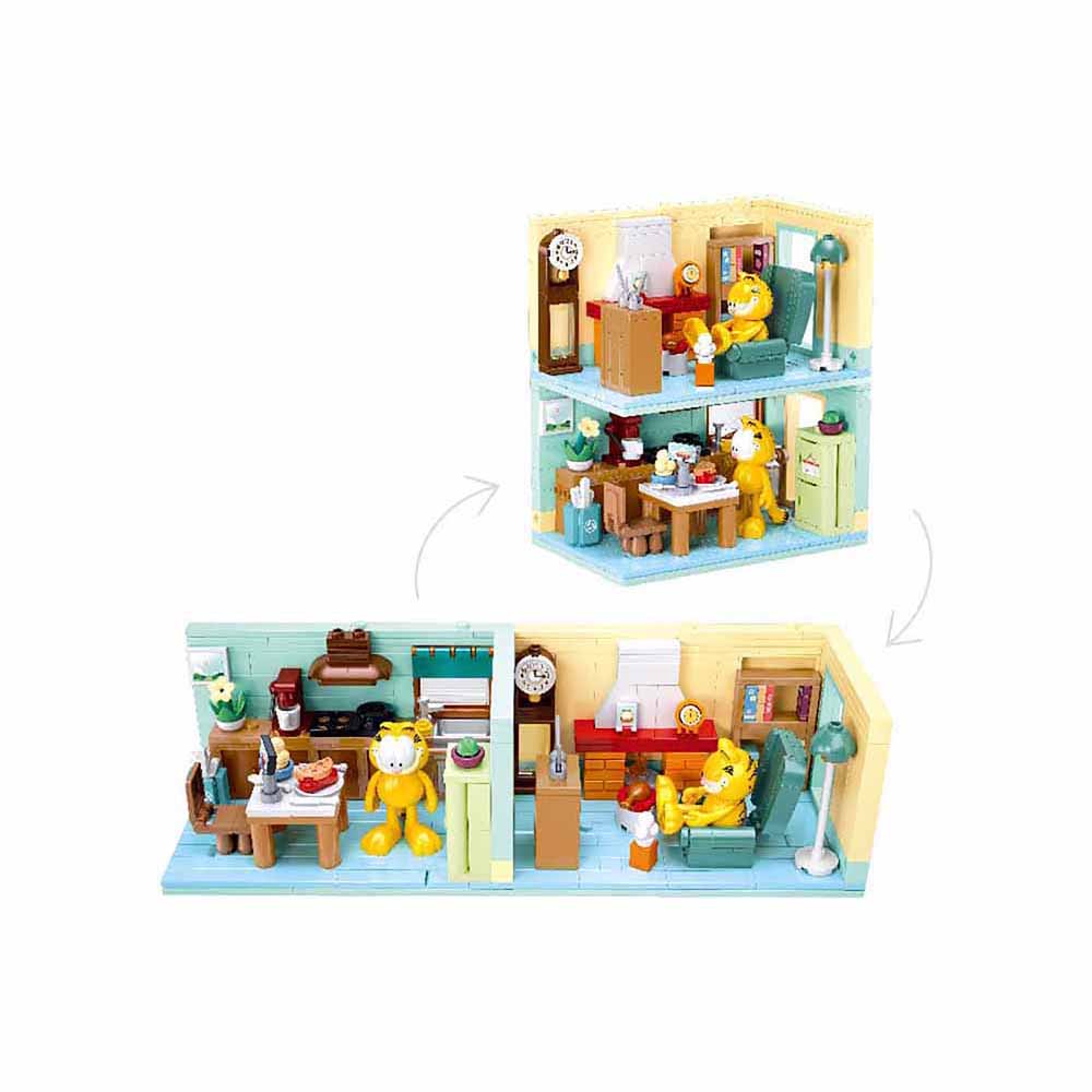 lego garfield sluban miniso play set - Vista 2