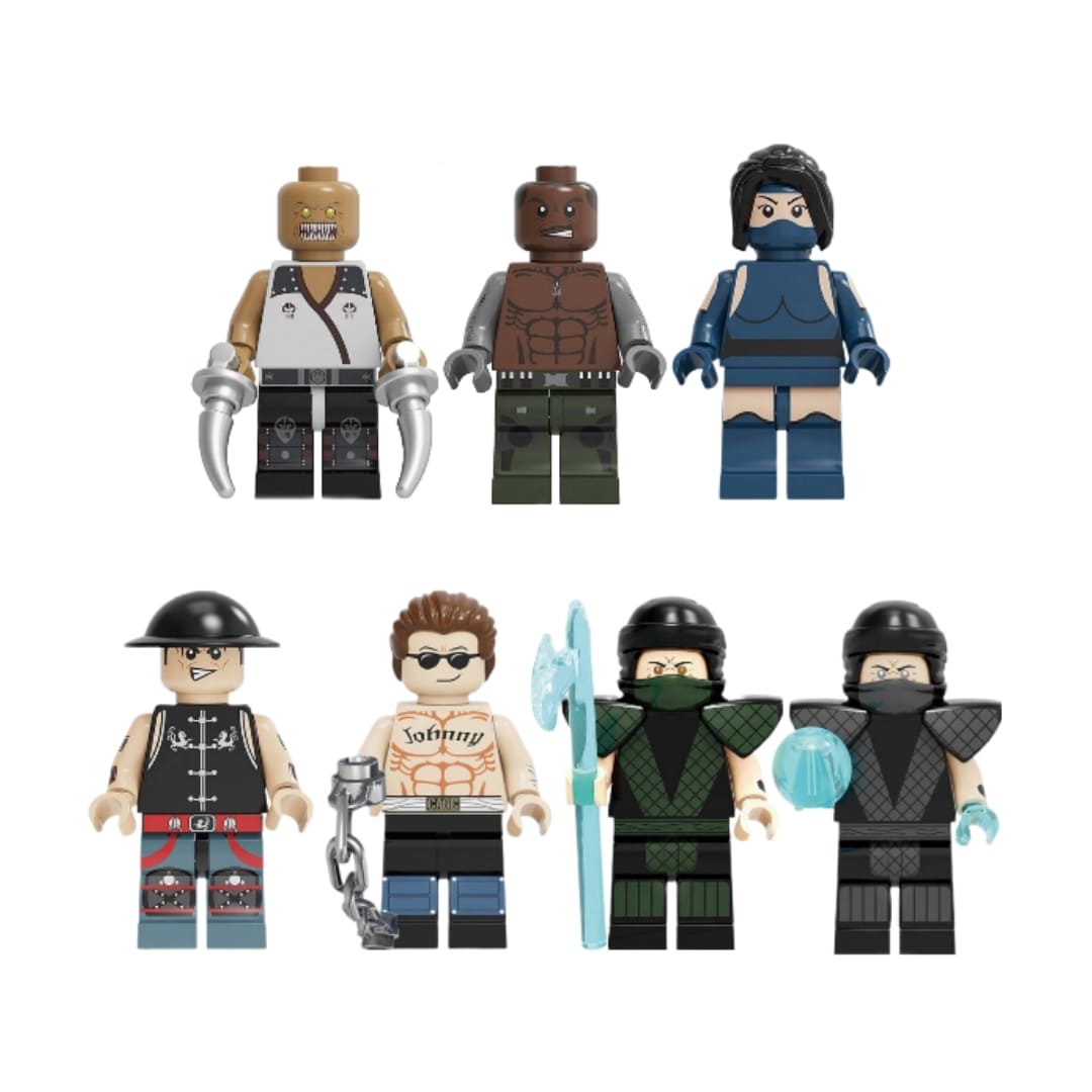 LEGO MORTAL KOMBAT 2 CLASIC SET