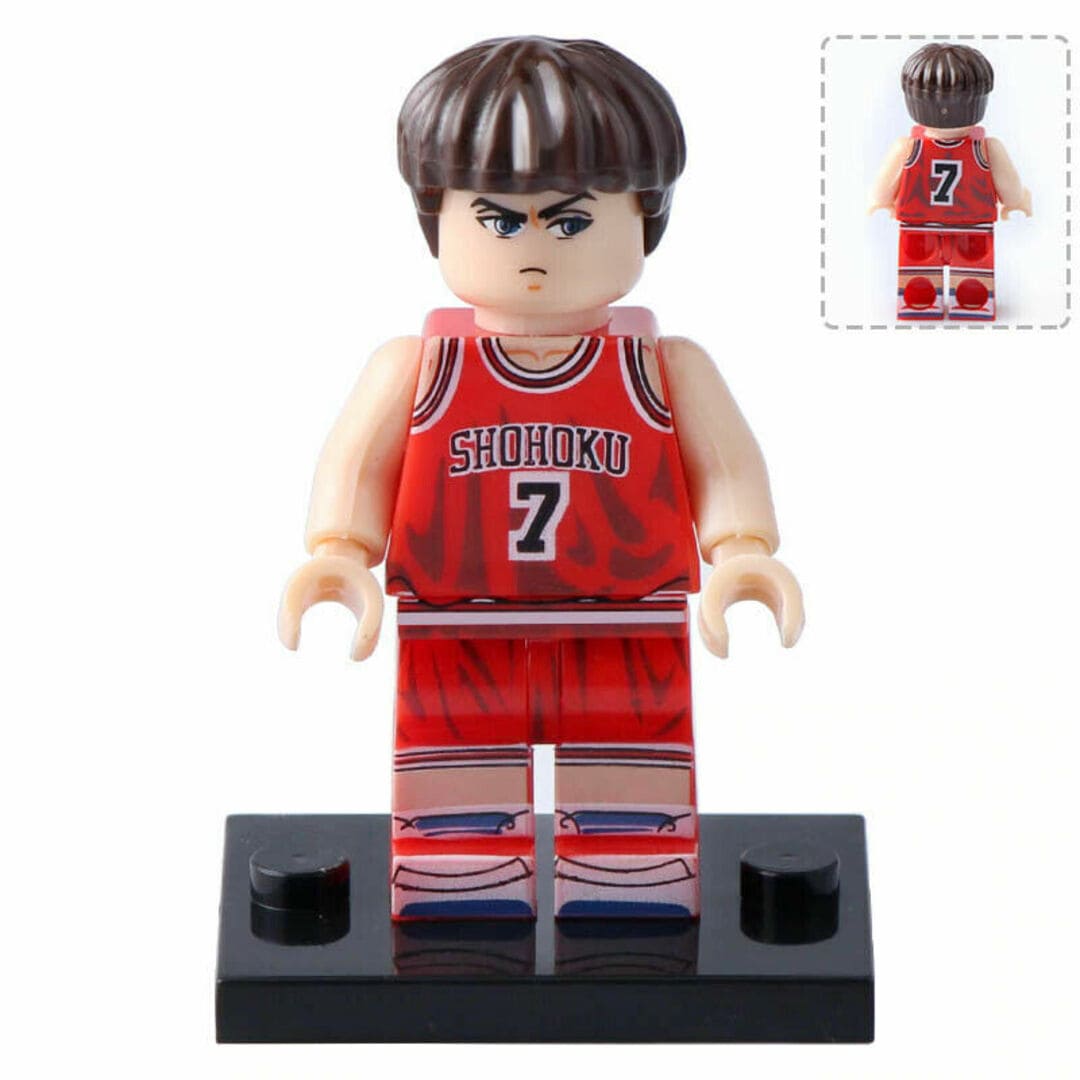 Lego Anime Slam Dunk V2 - Vista 9