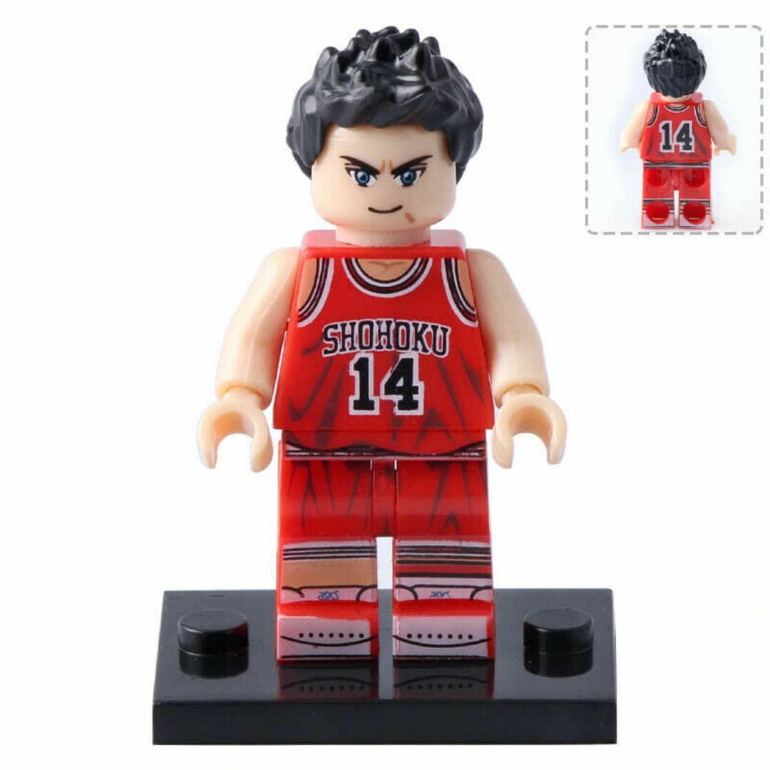 Lego Anime Slam Dunk V2 - Vista 5