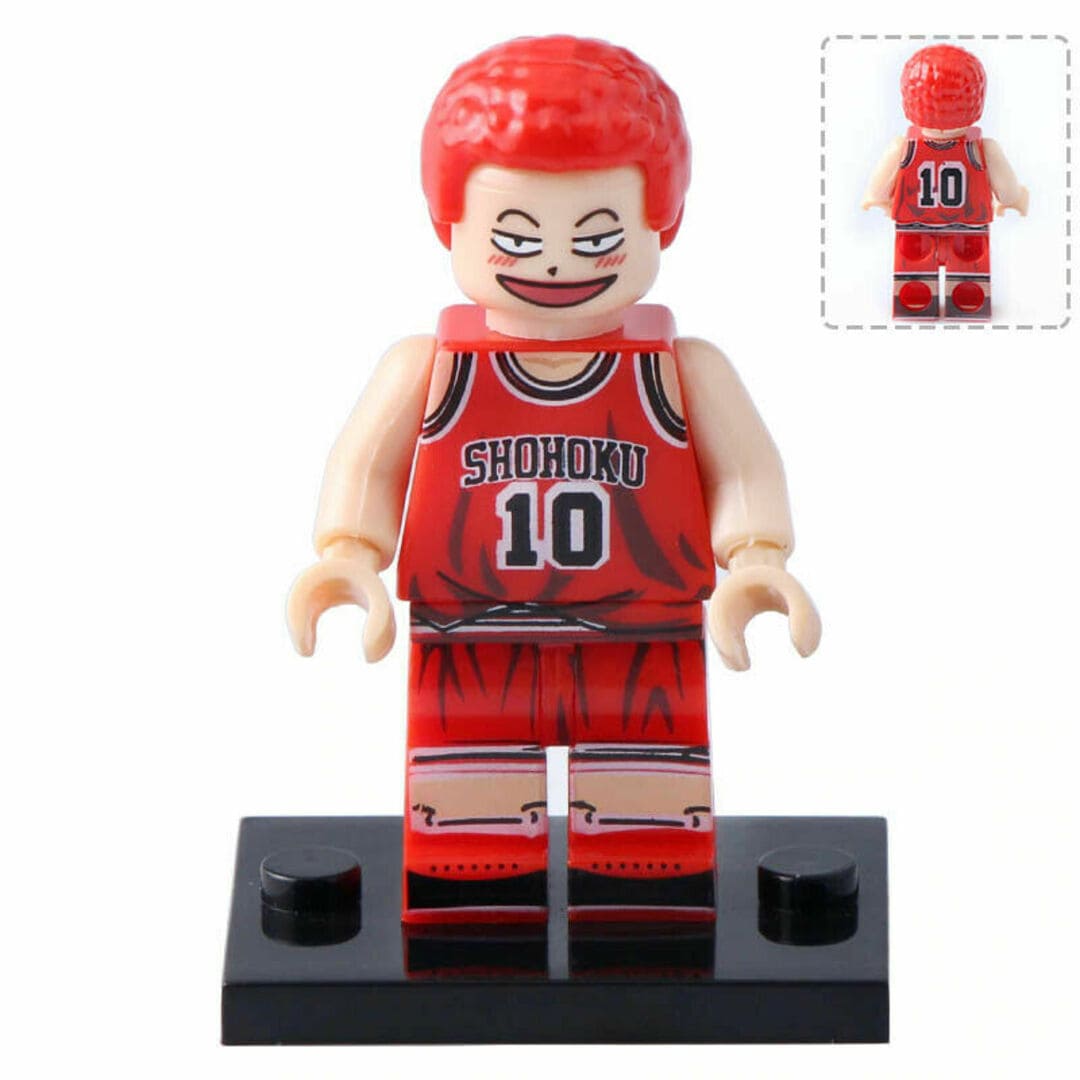Lego Anime Slam Dunk V2 - Vista 6